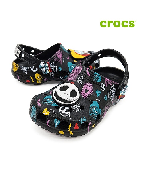 [크록스] 나이트메어 멀티 클래식 클로그 키즈 아동샌들 211420-90H_C11